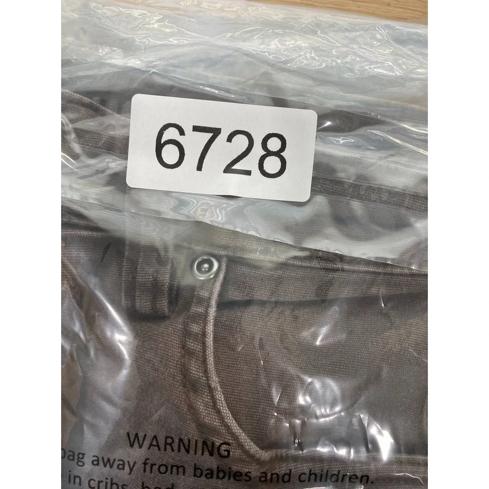 Duluth Flex Fire Hose Men's 36x32 (Fits 34x30) Standard Fit Brown Work Pants